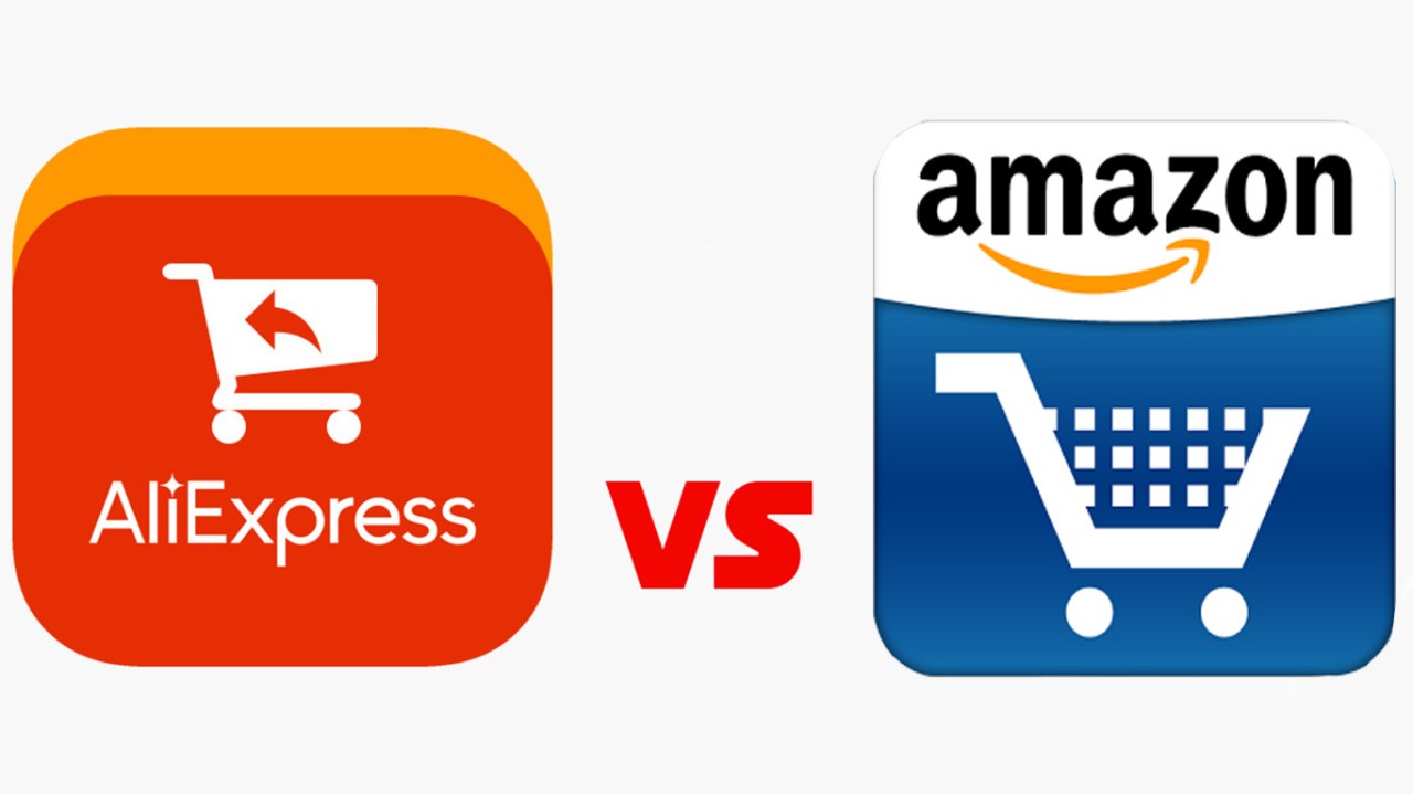 ali express vs amazon