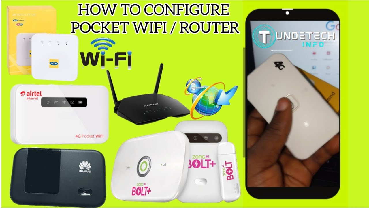 configure mifi and router