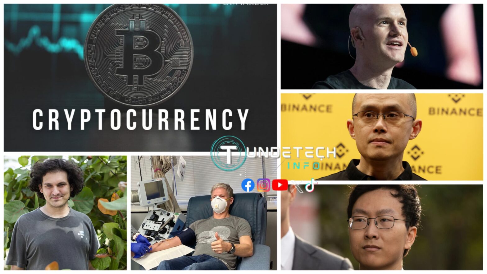 Ex-Binance CEO tops the 5 Billionaires who lost the highest money in Cryptocurrency