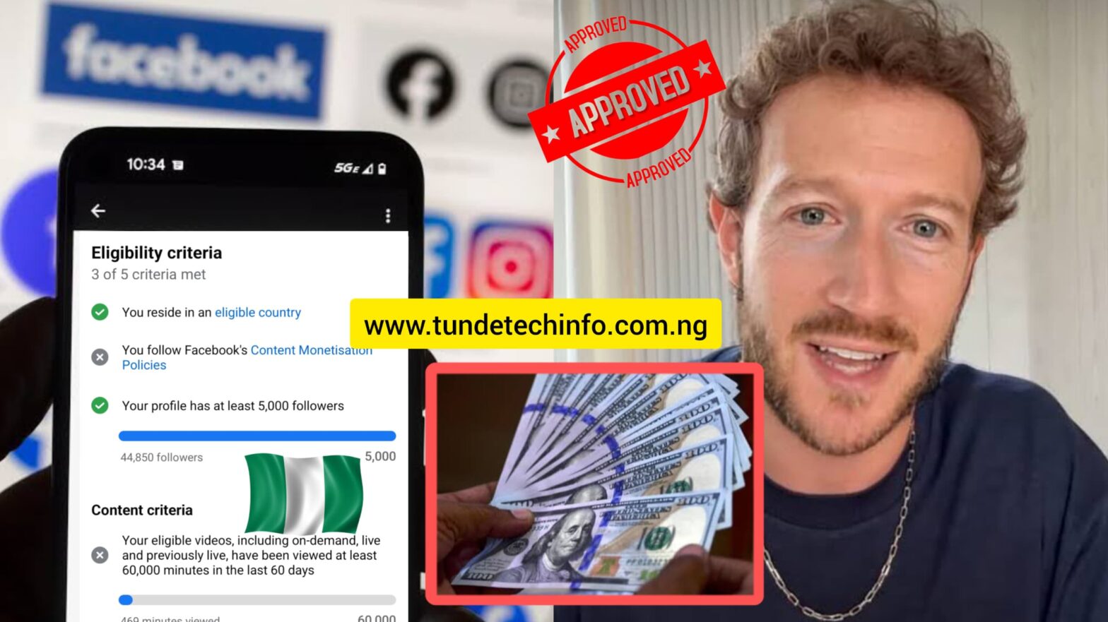 How to make money on Facebook by posting videos in Nigeria 2024