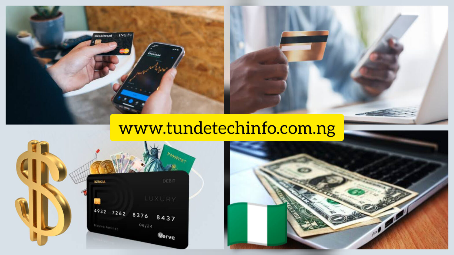 Make Online Payments in Dollars from Nigeria