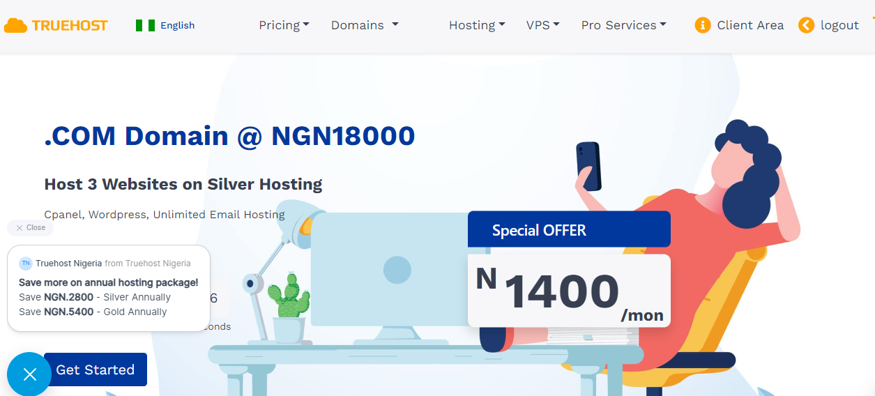 cheapest Domain and Hosting platform