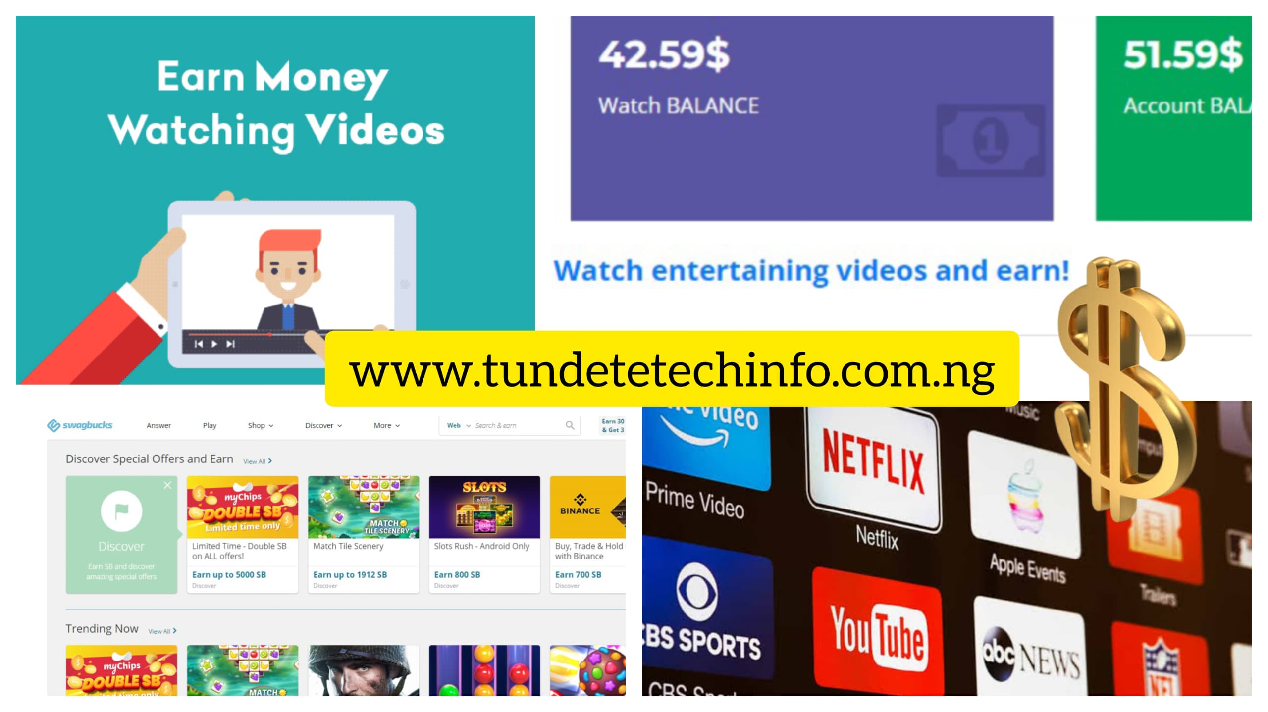 How to Earn Money Online by Watching Videos (15 Best and 100% Legit Sites)